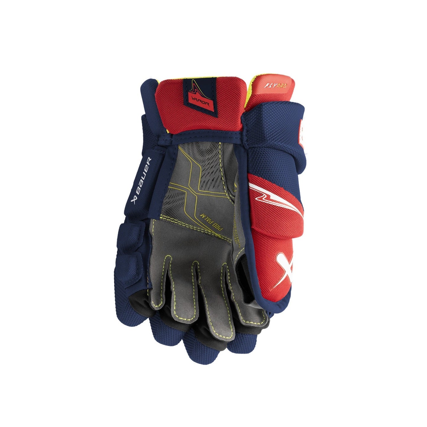 BAUER S25 FLYPRO JR HOCKEY GLOVES -