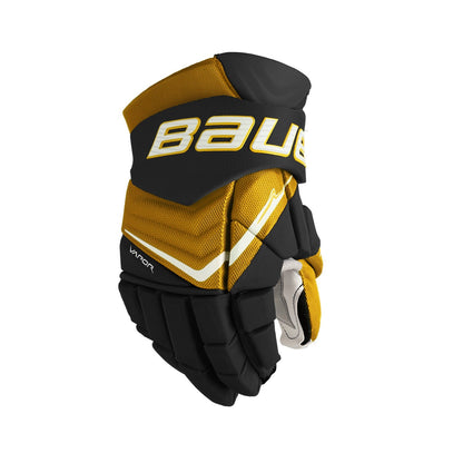 BAUER S25 FLYLITE SR HOCKEY GLOVES -