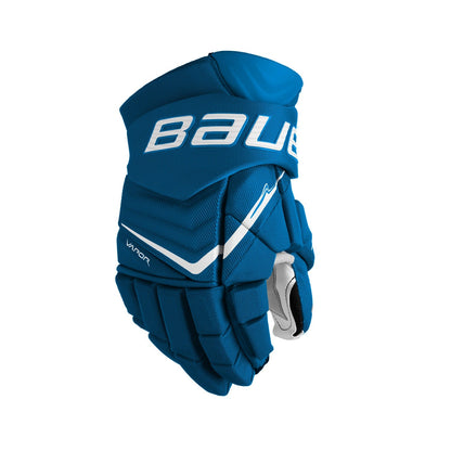 BAUER S25 FLYLITE JR HOCKEY GLOVES -