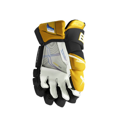 BAUER S25 FLYLITE SR HOCKEY GLOVES -