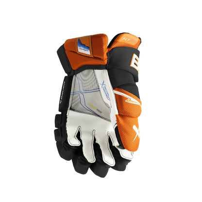 BAUER S25 FLYLITE JR HOCKEY GLOVES -