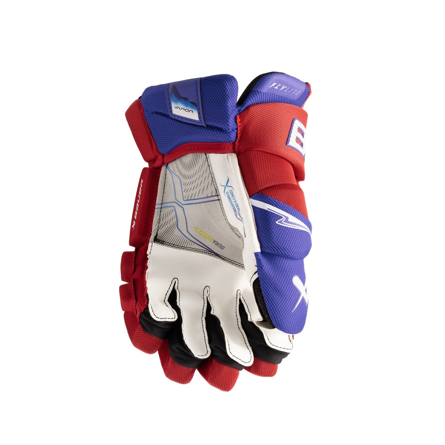 BAUER S25 FLYLITE SR HOCKEY GLOVES -