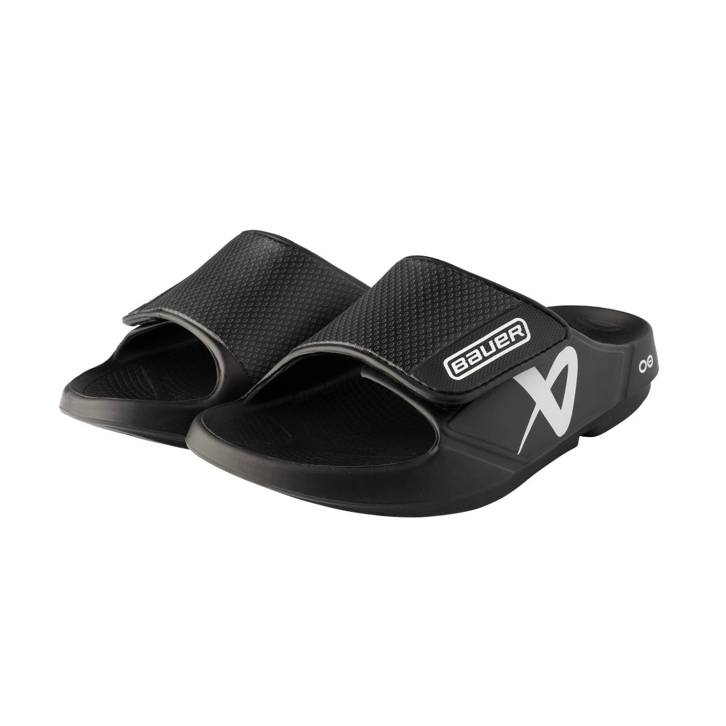 BAUER S25 OOFOS SPORT FLEX SLIDE -