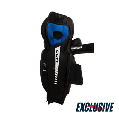 CCM TACKS CLASSIC SHIN GUARDS - SR
