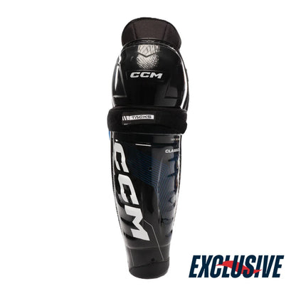 CCM TACKS CLASSIC SHIN GUARDS - SR