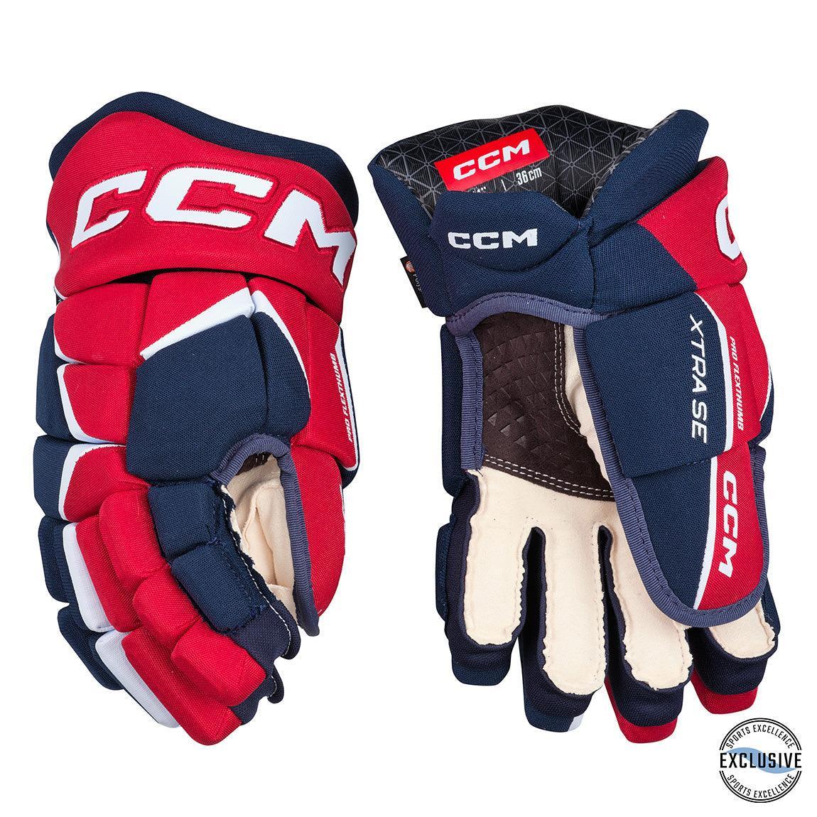 CCM JSXTRA SE Hockey Gloves - SR