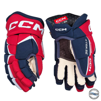 CCM JSXTRA SE Hockey Gloves - JR