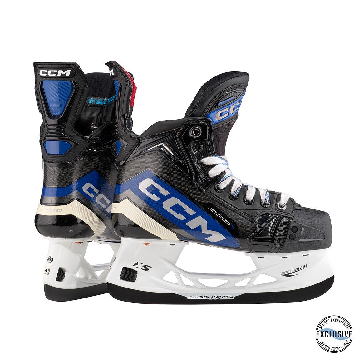 CCM JSXTRA Plus Hockey Skates - SR