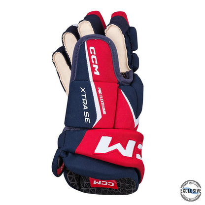 CCM JSXTRA SE Hockey Gloves - JR