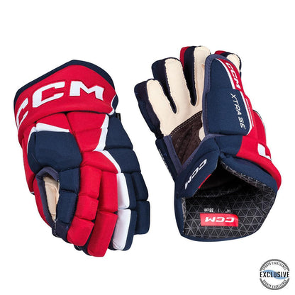 CCM JSXTRA SE Hockey Gloves - JR