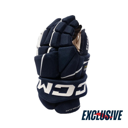 CCM TACKS CLASSIC SE JR HOCKEY GLOVES