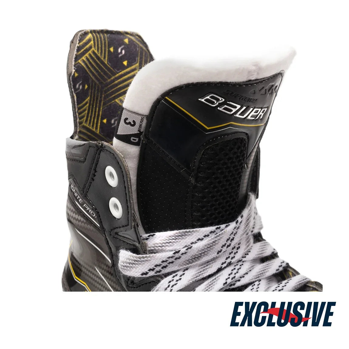BAUER S24 IGNITE PRO+ JUNIOR HOCKEY SKATES