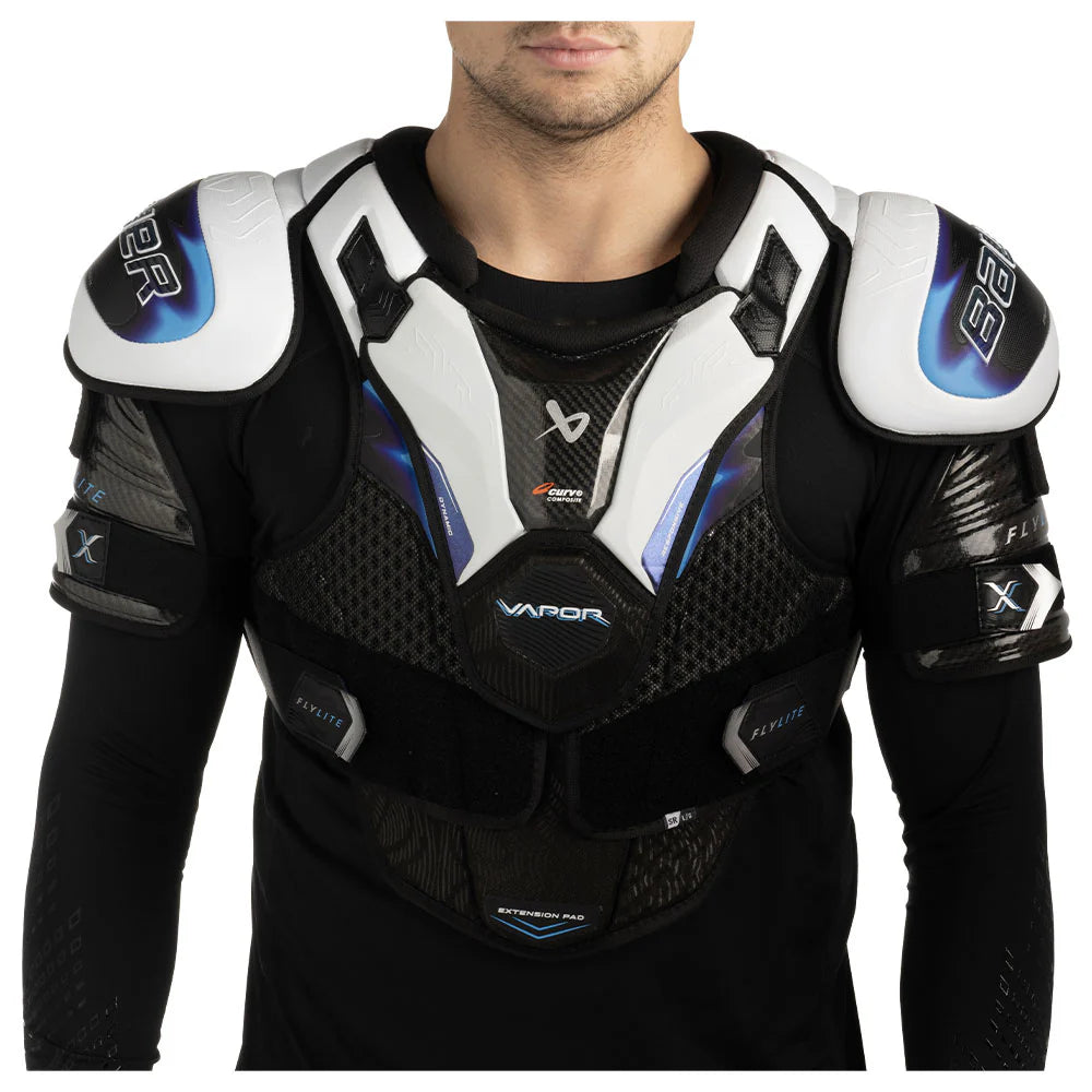 BAUER S25 VAPOR FLYLITE INT SHOULDER PADS -