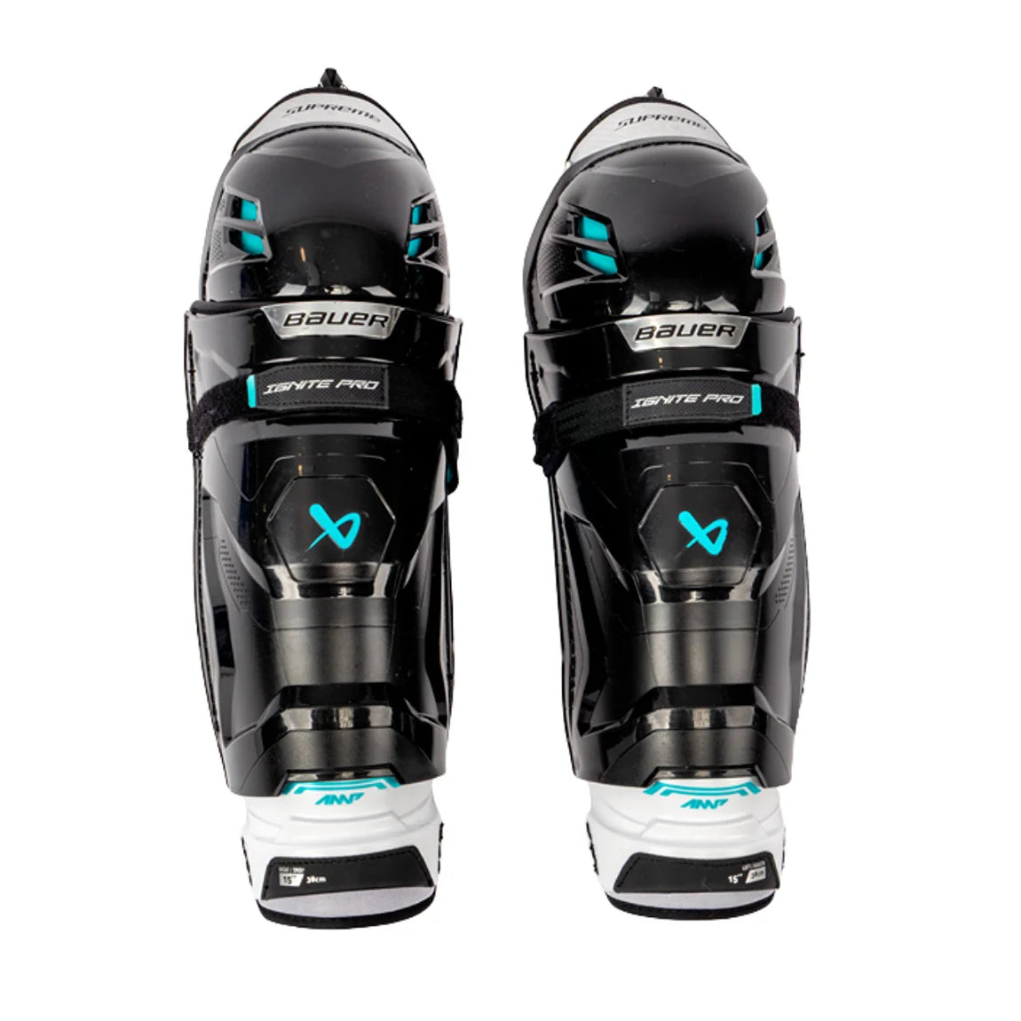 BAUER S26 SUPREME IGNITE PRO SR SHIN GUARDS -