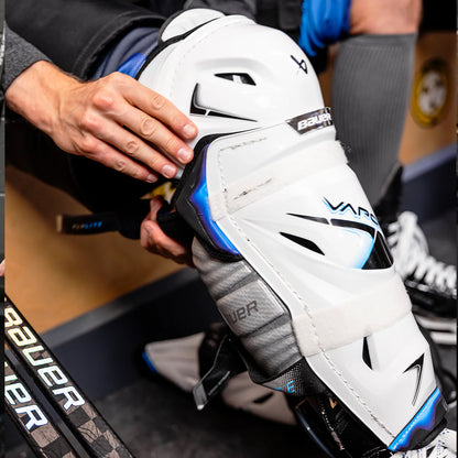 BAUER S26 VAPOR FLY-W SR SHIN GUARDS -