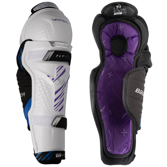 BAUER S26 VAPOR FLY-G JR SHIN GUARDS -