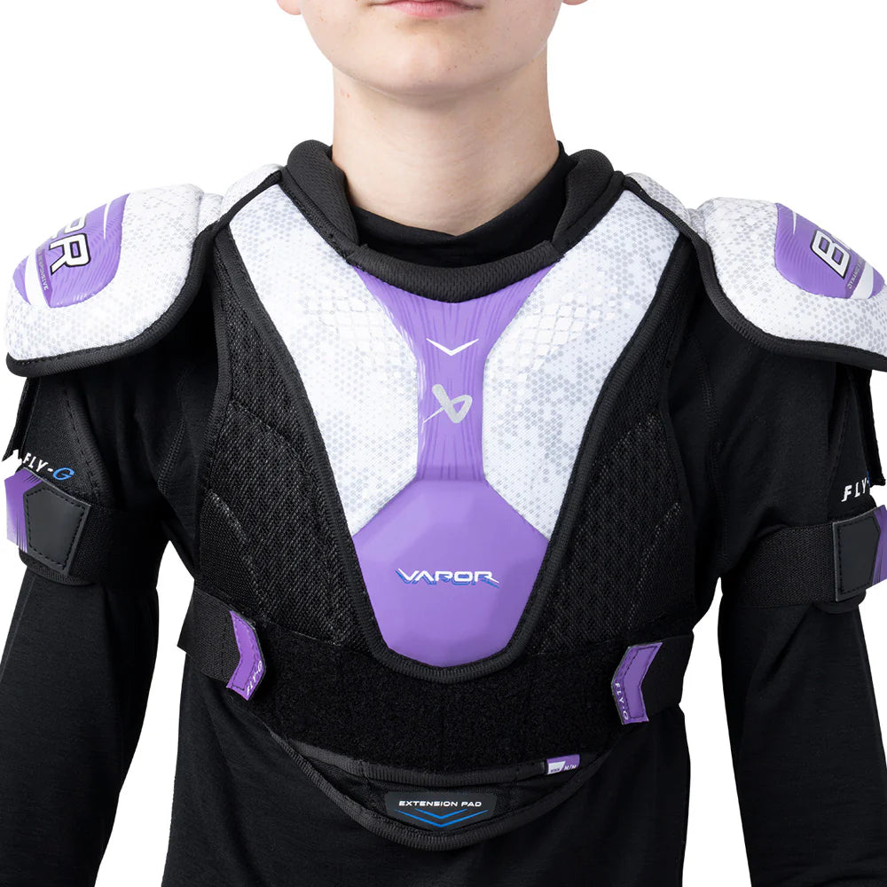 BAUER S26 VAPOR FLY-G JR SHOULDER PADS -