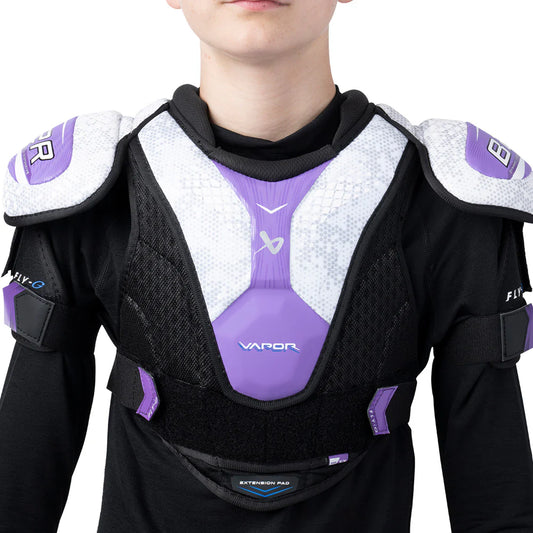 BAUER S26 VAPOR FLY-G JR SHOULDER PADS -