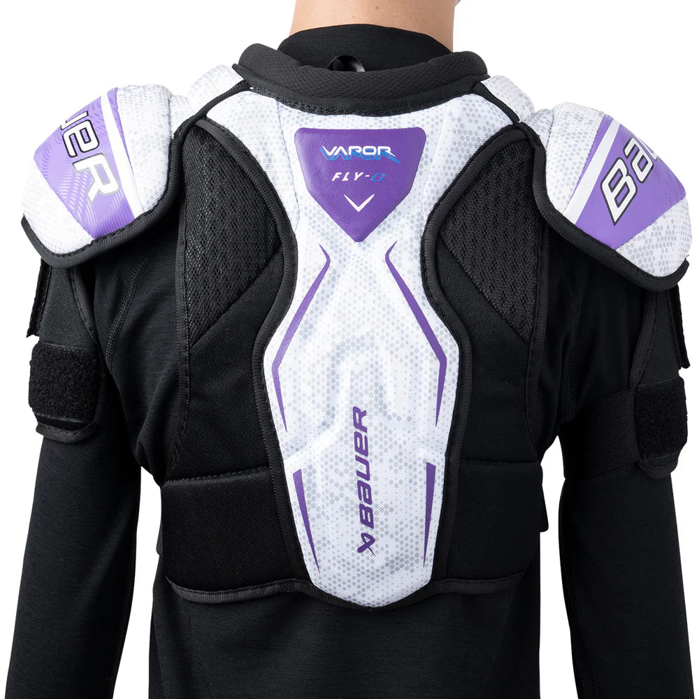 BAUER S26 VAPOR FLY-G JR SHOULDER PADS -