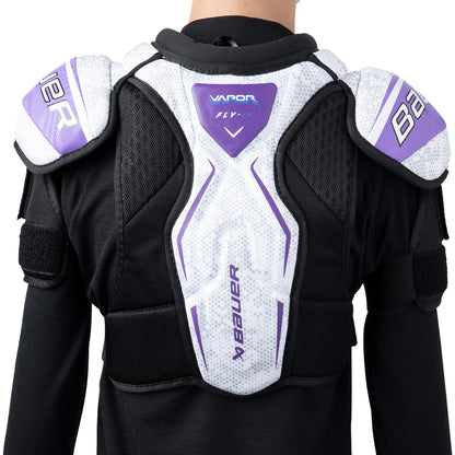 BAUER S26 VAPOR FLY-G JR SHOULDER PADS -