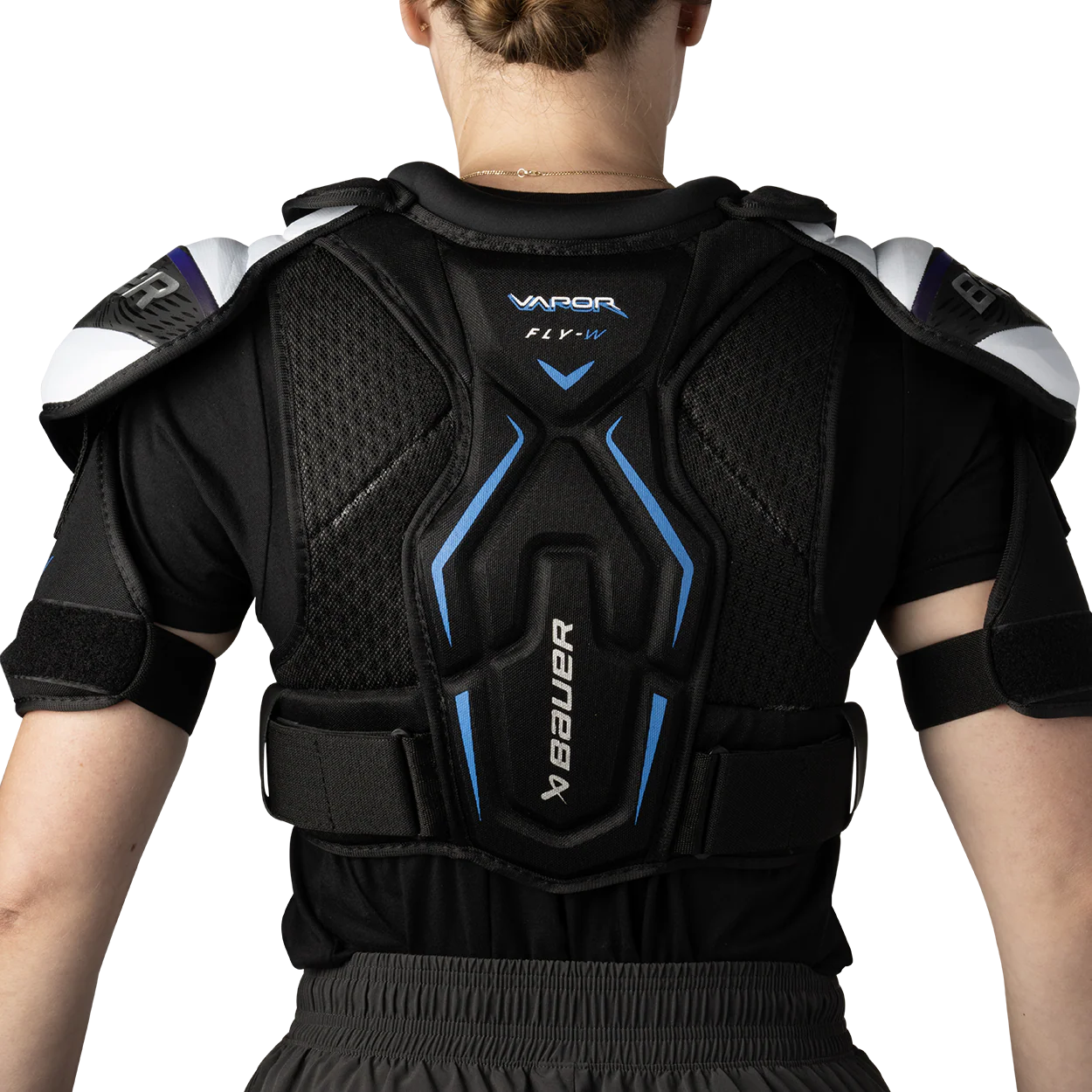 BAUER S26 VAPOR FLY-W SR SHOULDER PADS -