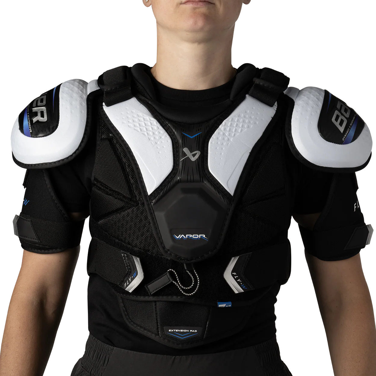 BAUER S26 VAPOR FLY-W SR SHOULDER PADS -