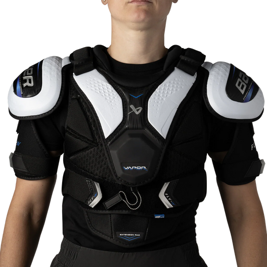 BAUER S26 VAPOR FLY-W SR SHOULDER PADS -