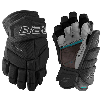 BAUER S26 SUPREME FUSE JR HOCKEY GLOVES -