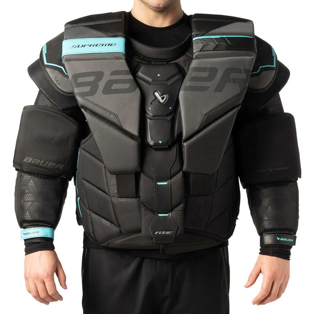 BAUER S26 SUPREME FUSE SR CHEST PROTECTOR -
