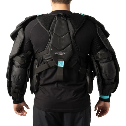 BAUER S26 SUPREME FUSE SR CHEST PROTECTOR -
