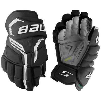 BAUER S26 SUPREME FUSE SR HOCKEY GLOVES -
