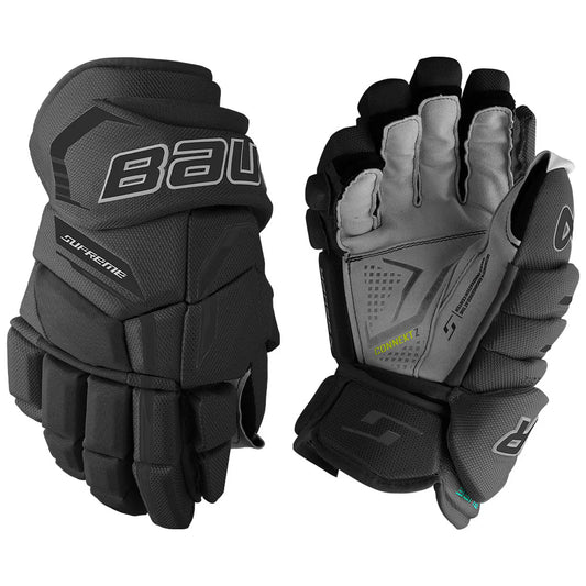 BAUER S26 SUPREME FUSE SR HOCKEY GLOVES -