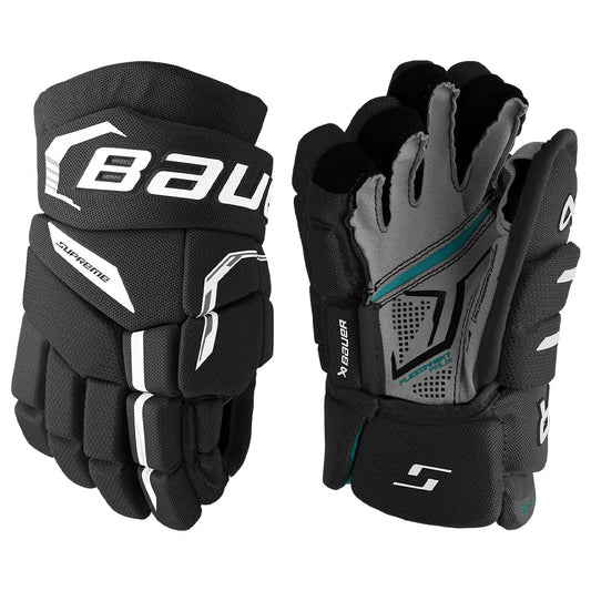 BAUER S26 SUPREME FUSE YTH HOCKEY GLOVES -