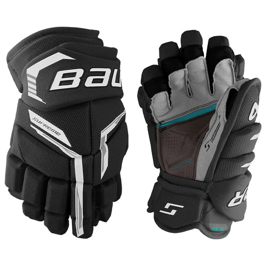 BAUER S26 SUPREME FUSE JR HOCKEY GLOVES -