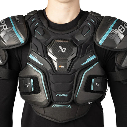 BAUER S26 SUPREME FUSE JR SHOULDER PADS -