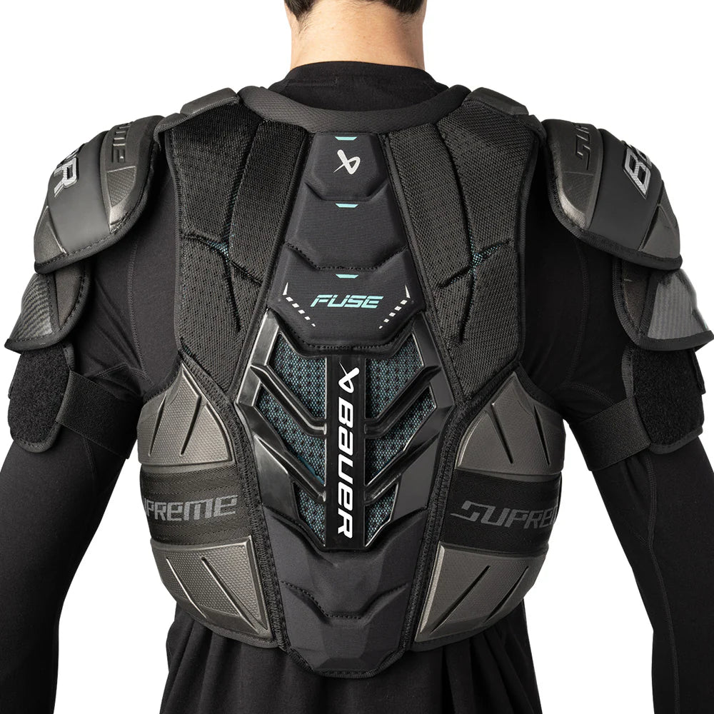 BAUER S26 SUPREME FUSE JR SHOULDER PADS -