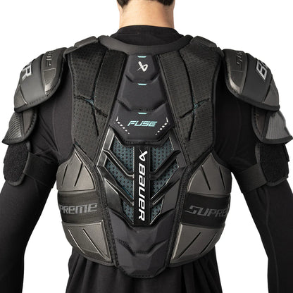 BAUER S26 SUPREME FUSE JR SHOULDER PADS -