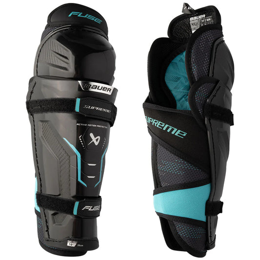 BAUER S26 SUPREME FUSE YTH SHIN GUARDS -