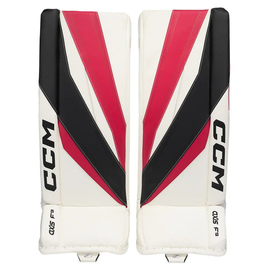 CCM AXIS F9 INTERMEDIATE GOALIE PADS