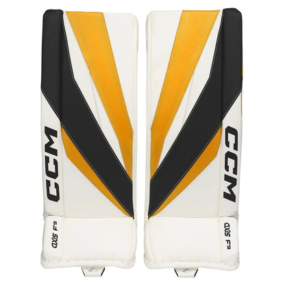 CCM AXIS F9 SENIOR GOALIE PADS