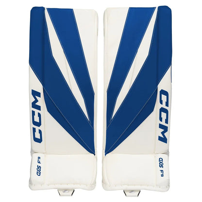 CCM AXIS F9 SENIOR GOALIE PADS