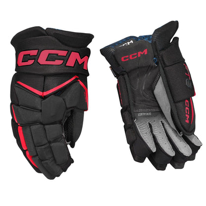 CCM JETSPEED FT8 JR HOCKEY GLOVES -
