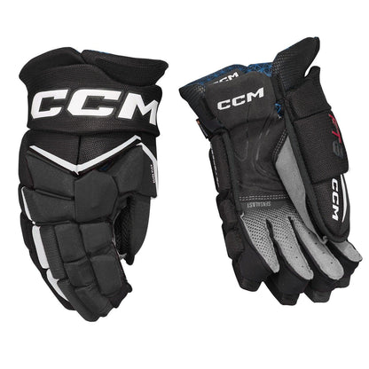 CCM JETSPEED FT8 JR HOCKEY GLOVES -