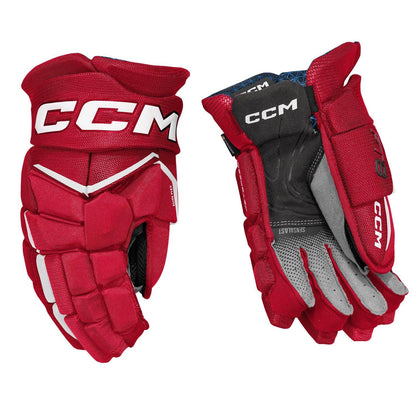 CCM JETSPEED FT8 JR HOCKEY GLOVES -
