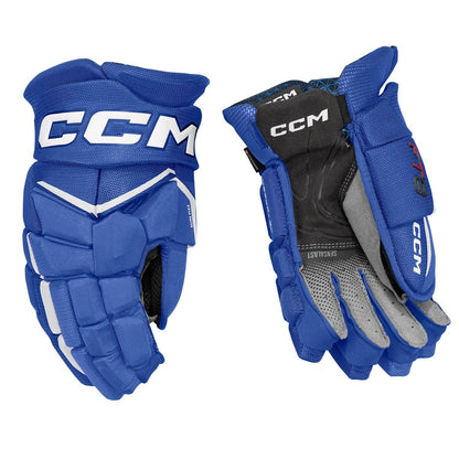 CCM JETSPEED FT8 JR HOCKEY GLOVES -