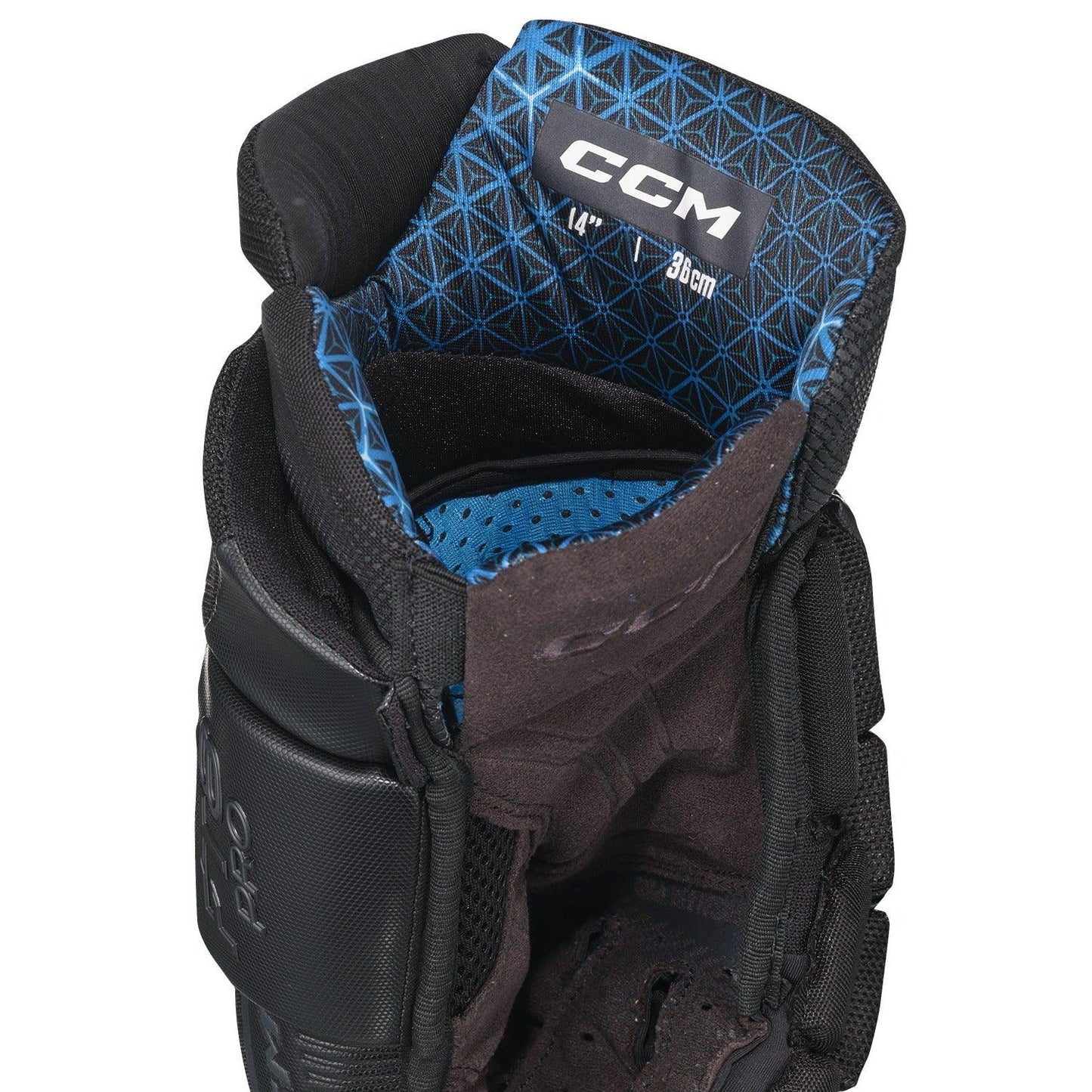 CCM JS FT8 PRO JR HOCKEY GLOVES -