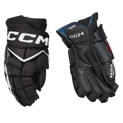 CCM JS FT8 PRO JR HOCKEY GLOVES -