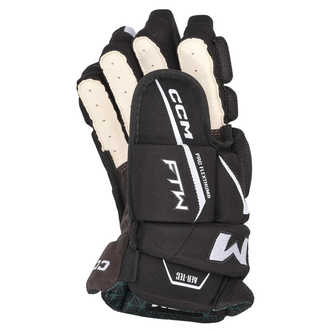 CCM JS FTW HOCKEY GLOVES - SR
