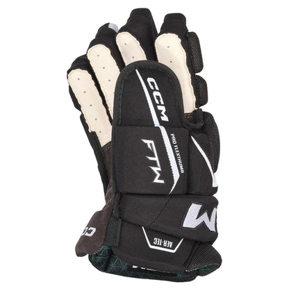 CCM JS FTW HOCKEY GLOVES - SR