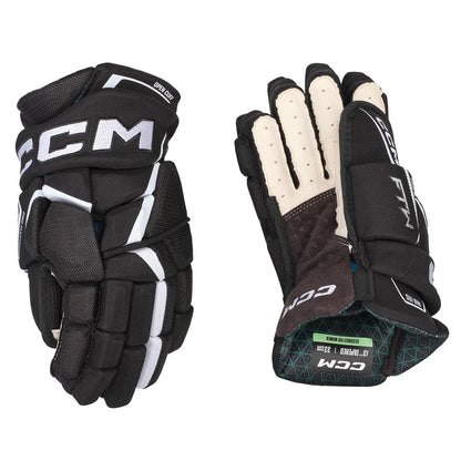 CCM JS FTW HOCKEY GLOVES - SR